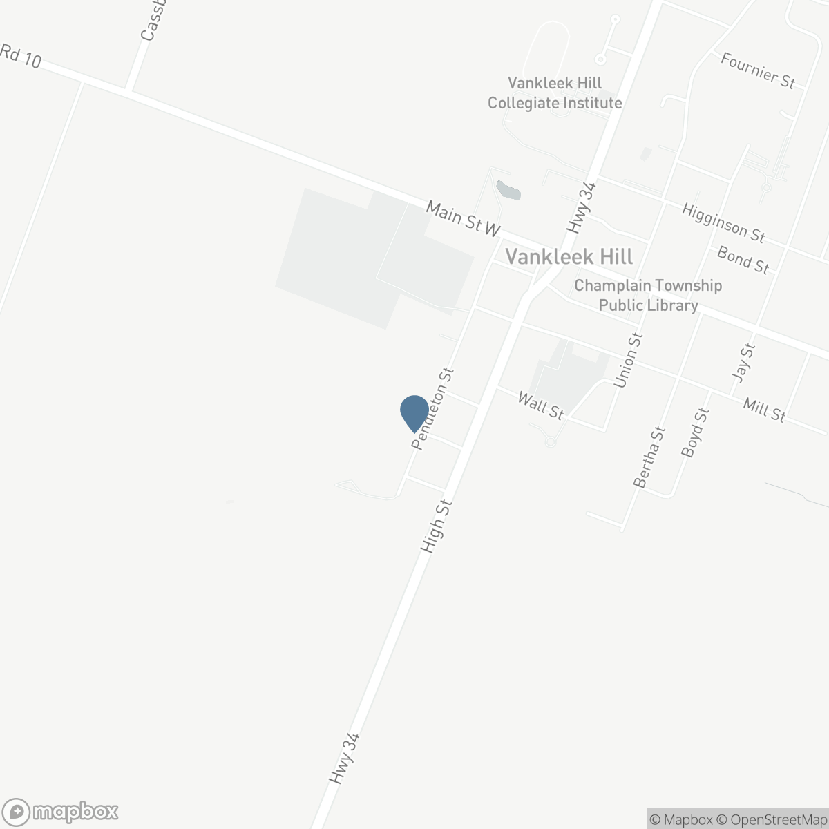100 PENDLETON STREET, Champlain, Ontario K0B 1R0